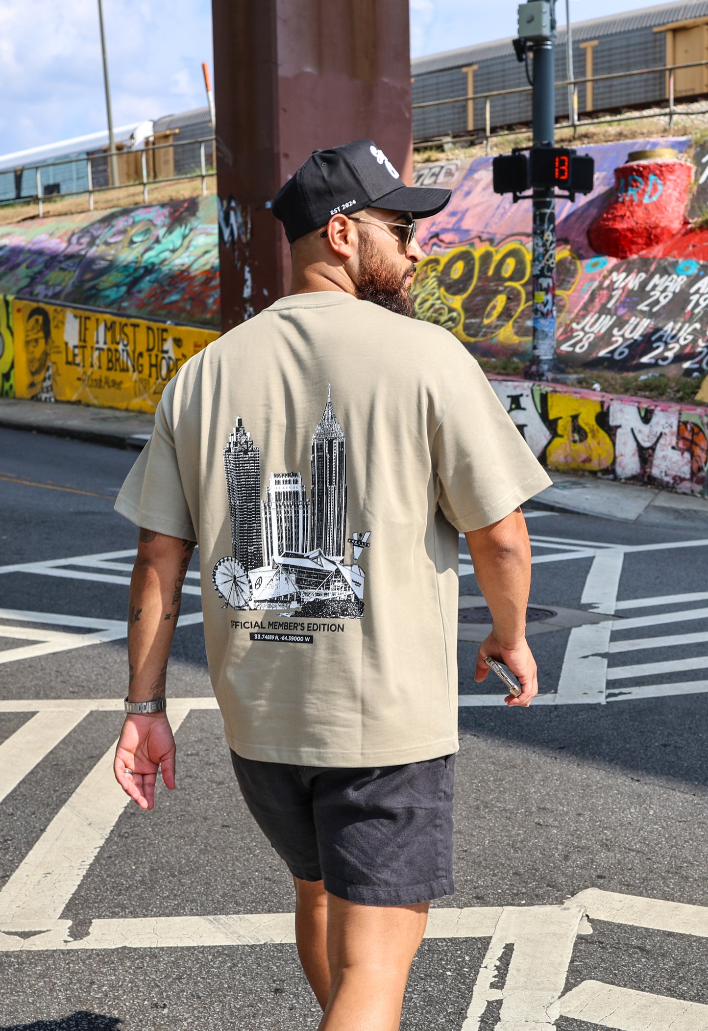 Heavyweight T-shirt - Official Members Edition